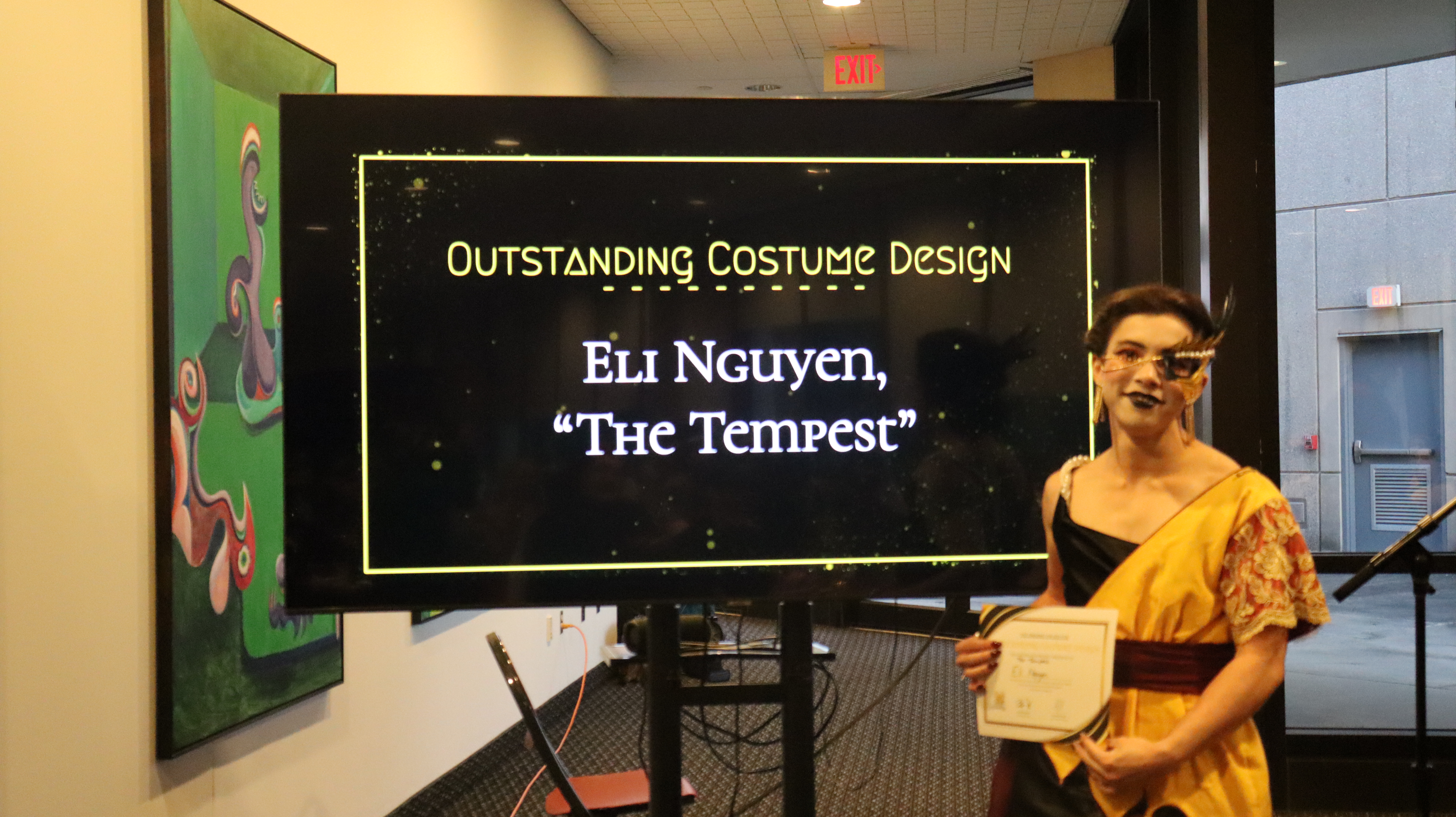 awarded best costume design
