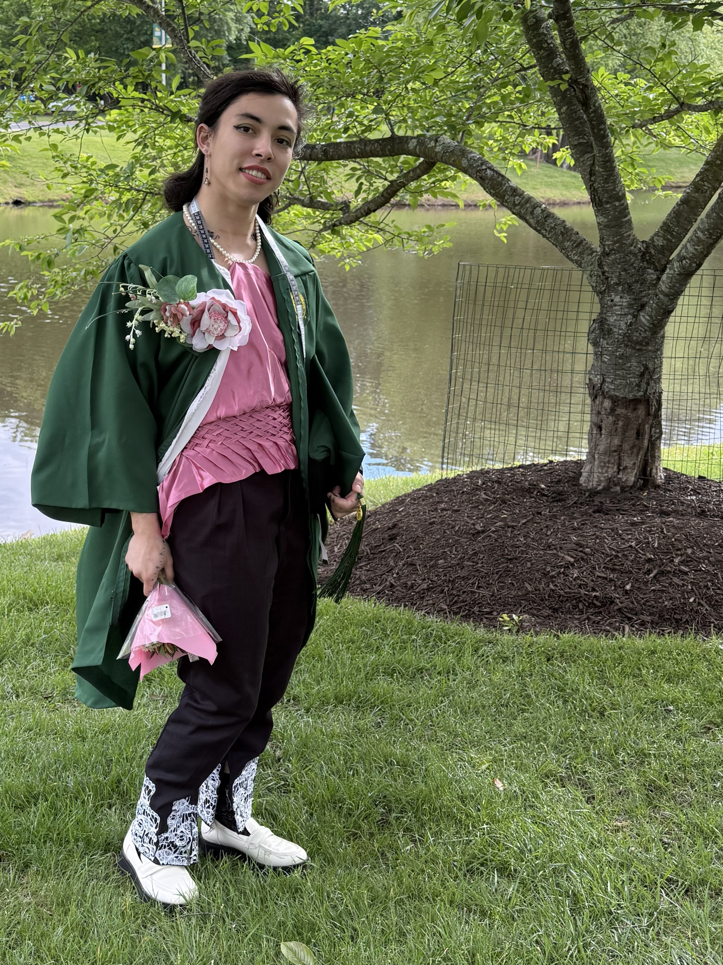 graduation outfit