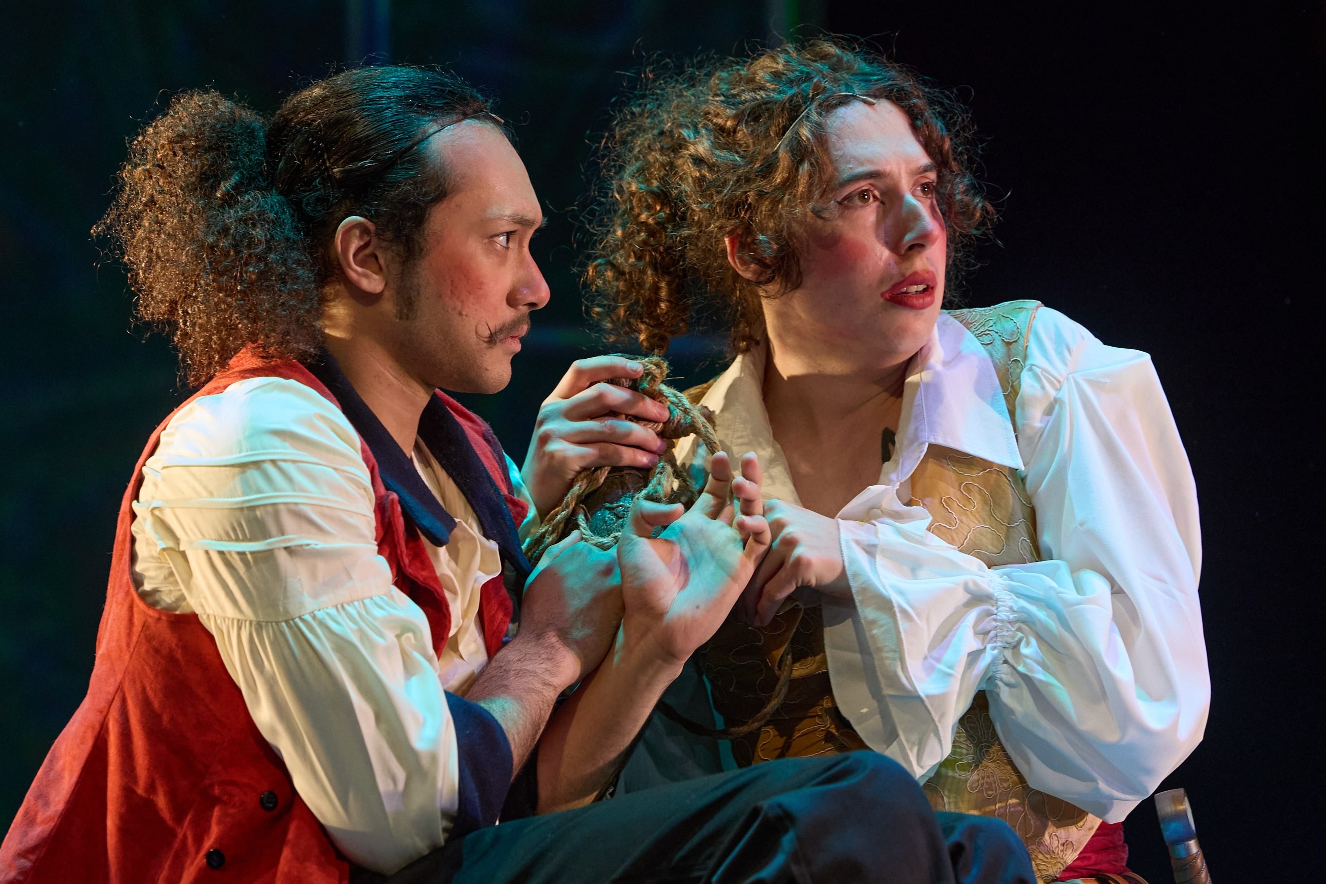 Trinculo and Stefano