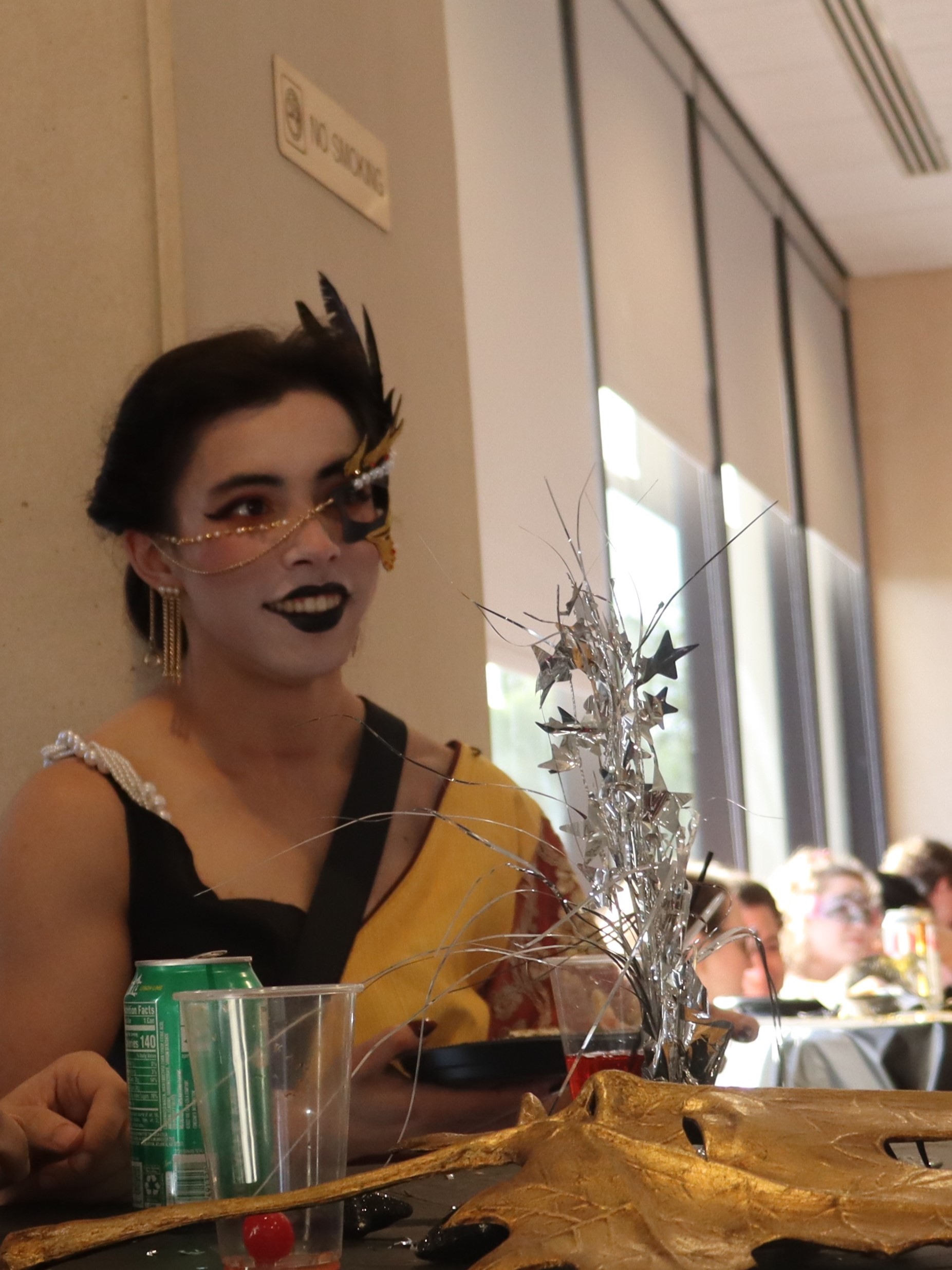 myself at the 2025 Ghostlight Players Gala