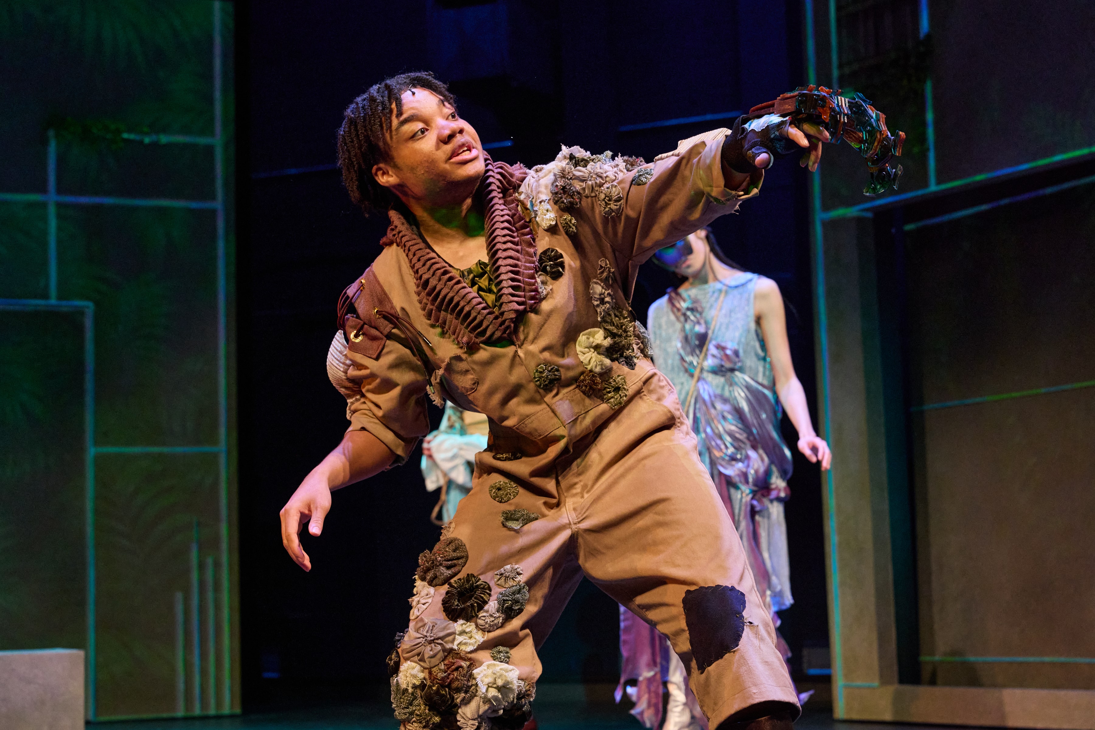 Caliban performed