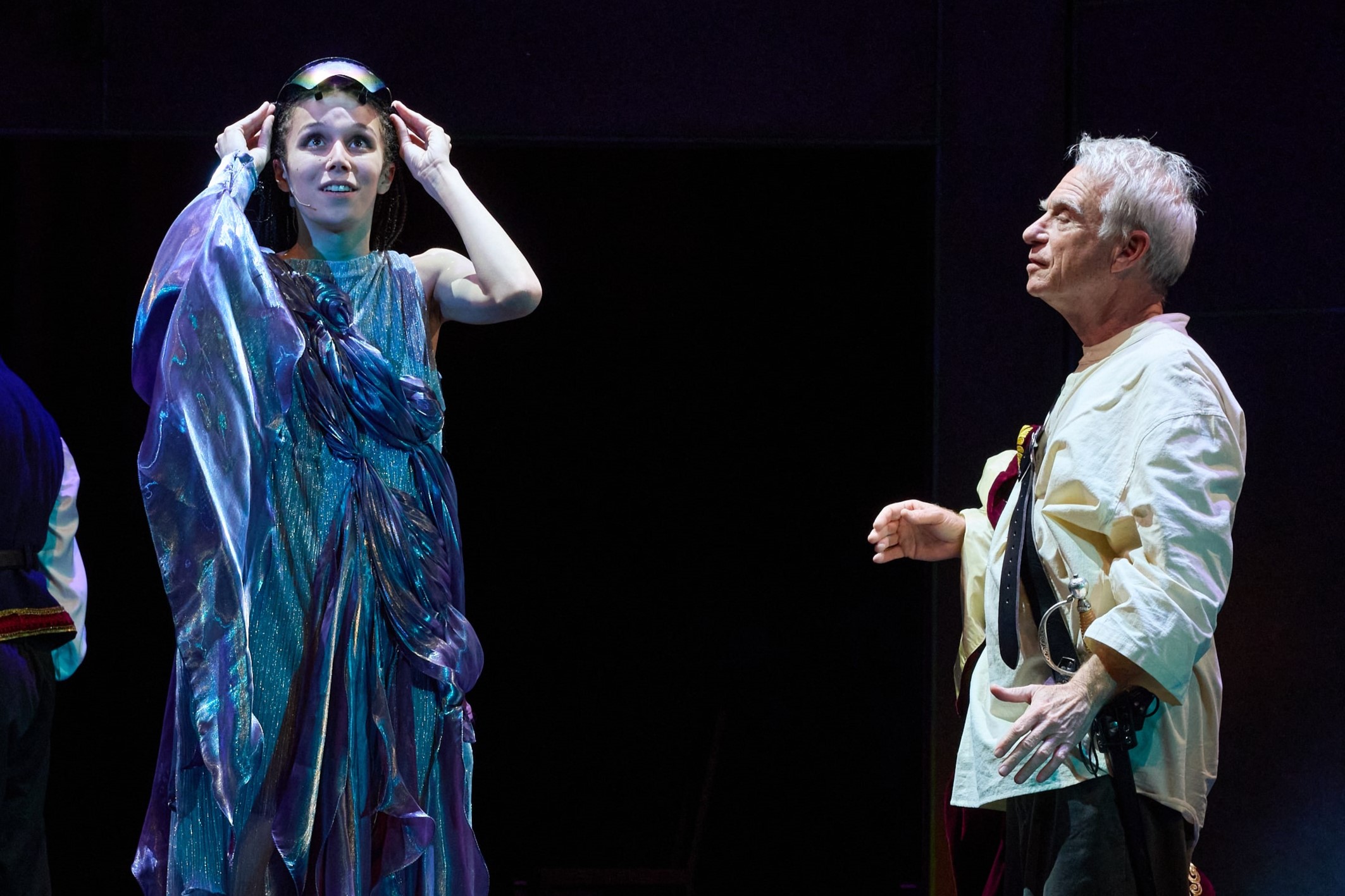 Ariel is released by Prospero