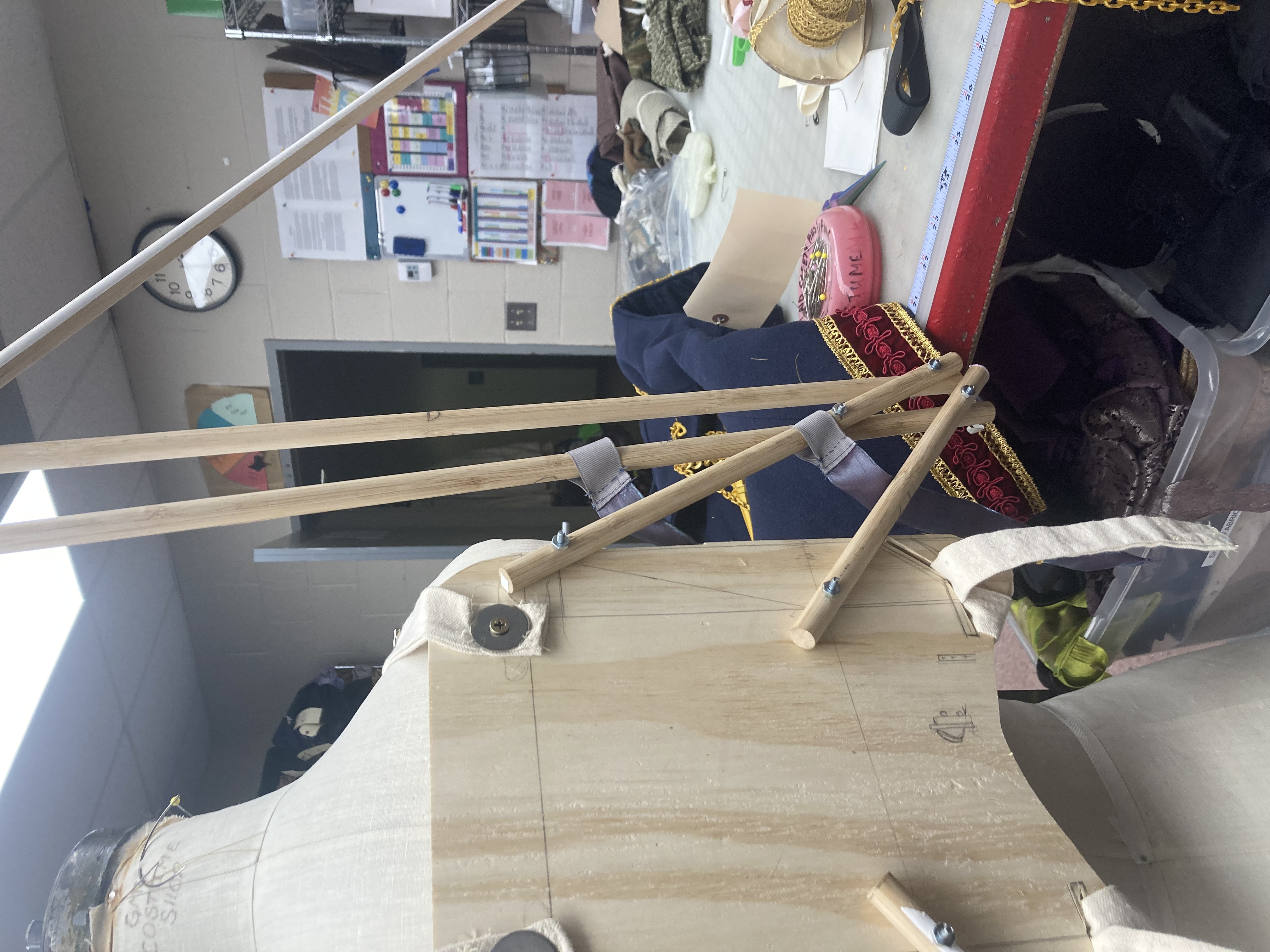 ariel's wings, uncovered