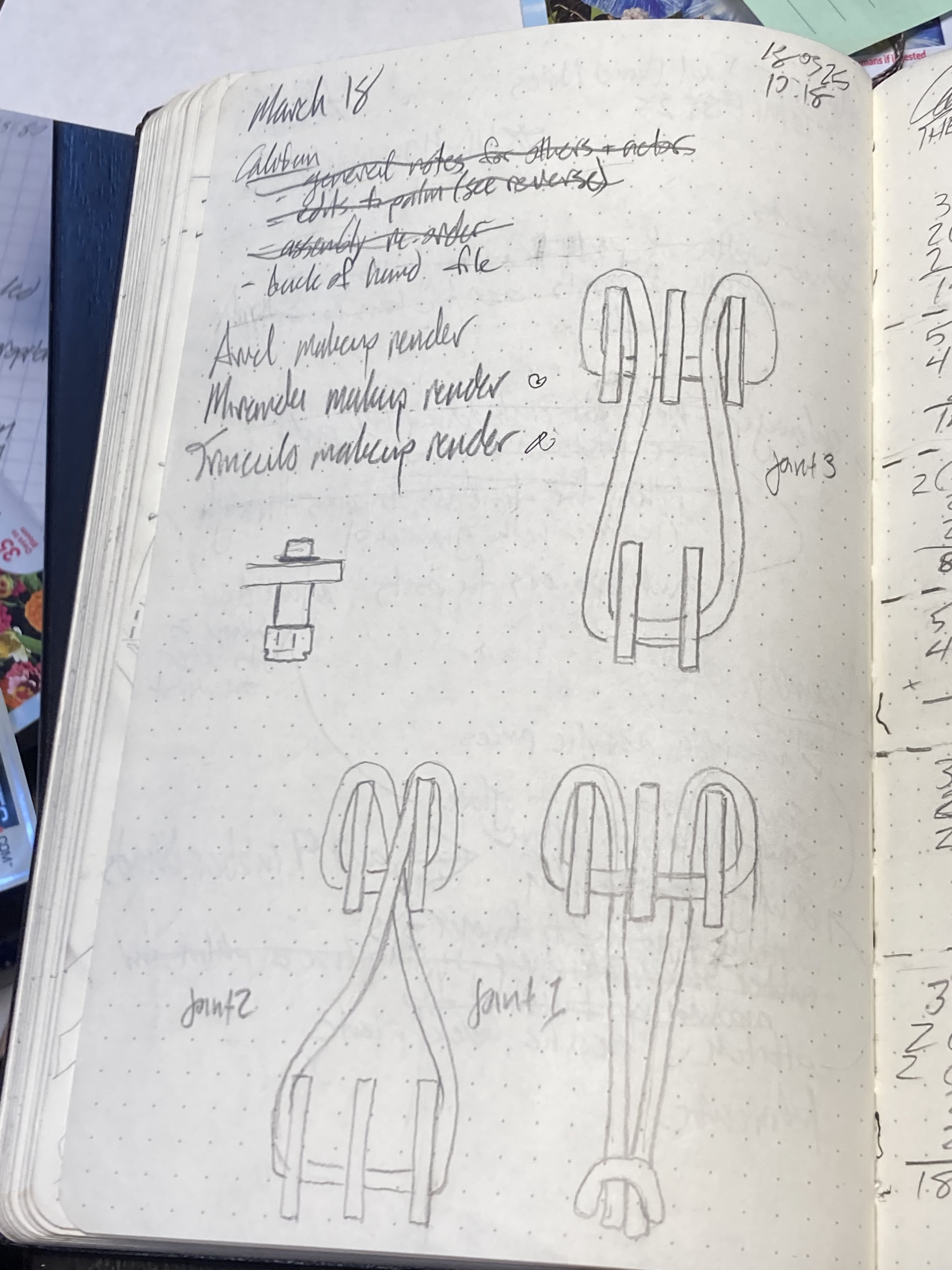 technical diagram of correct rubberband tensioning