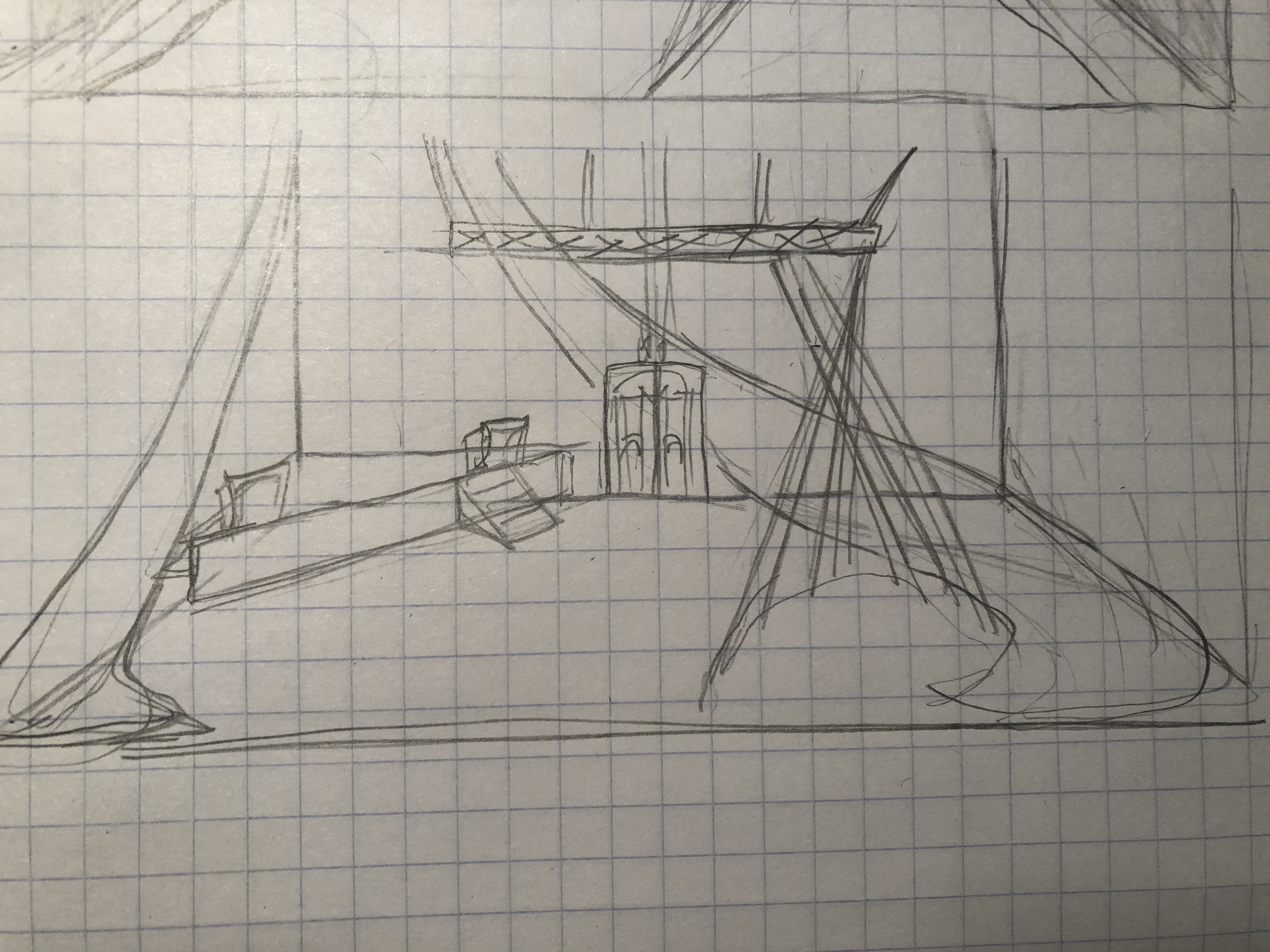 Initial sketch