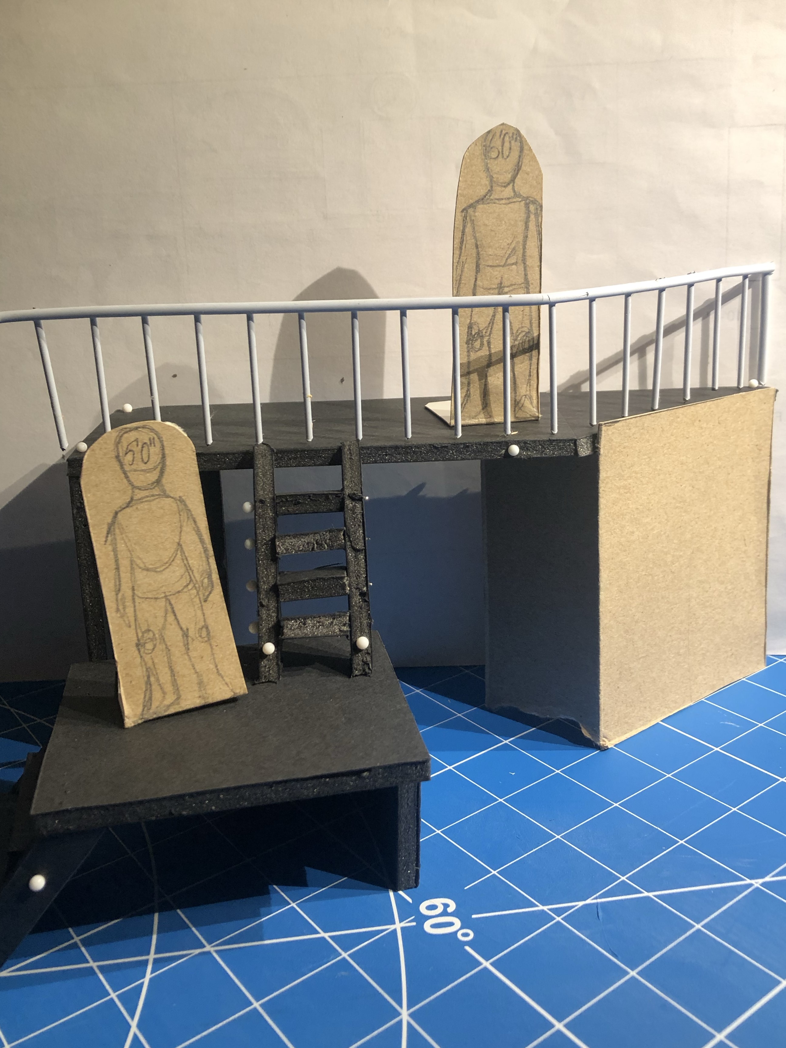 scale model of elevator