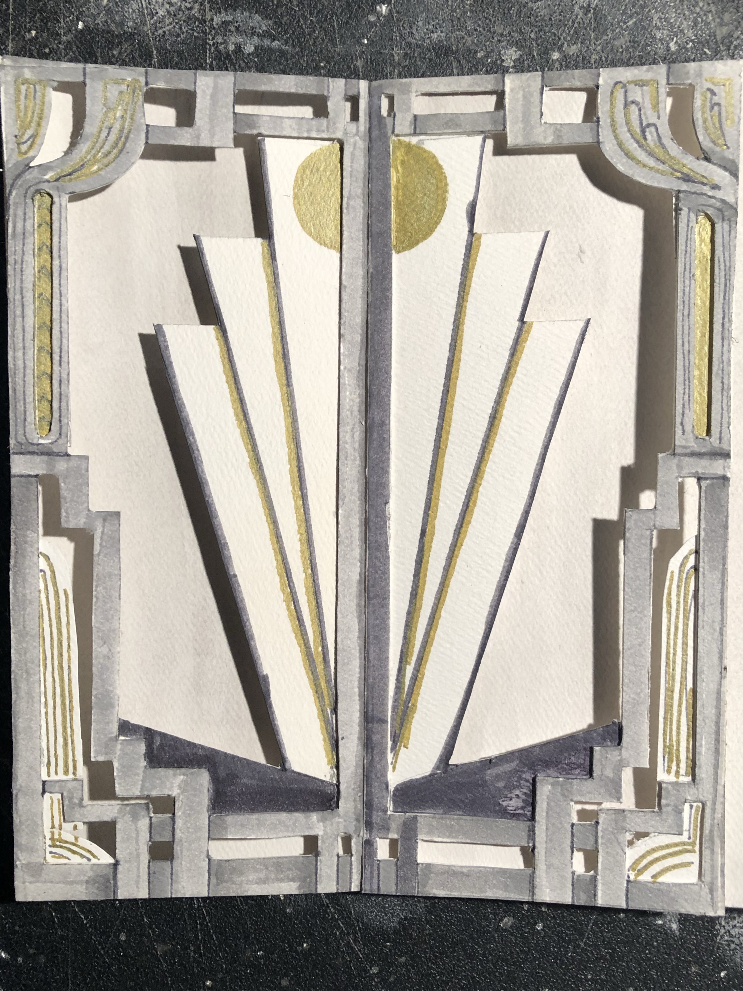 Proof of concept for elevator doors