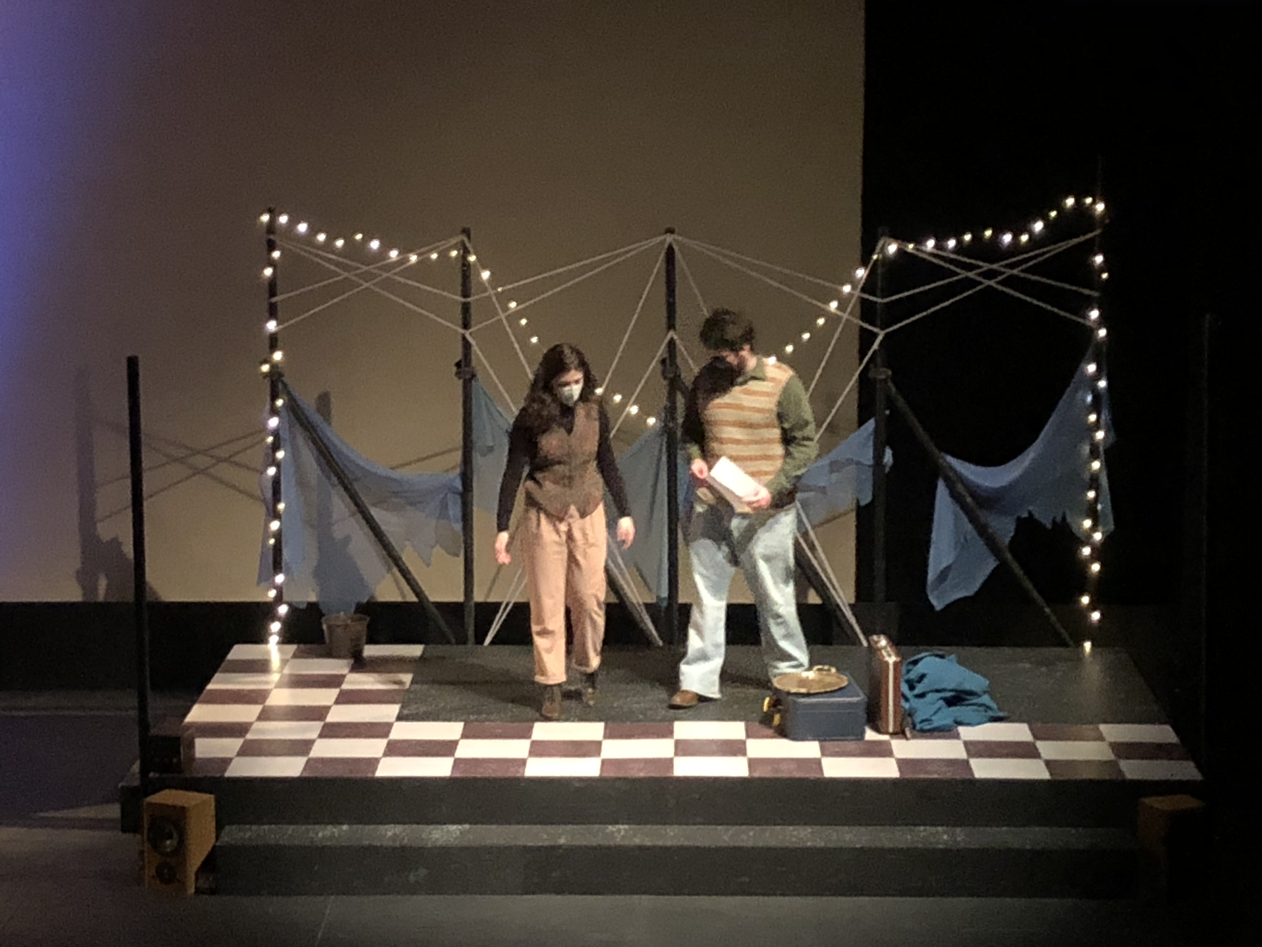 Room of string in tech