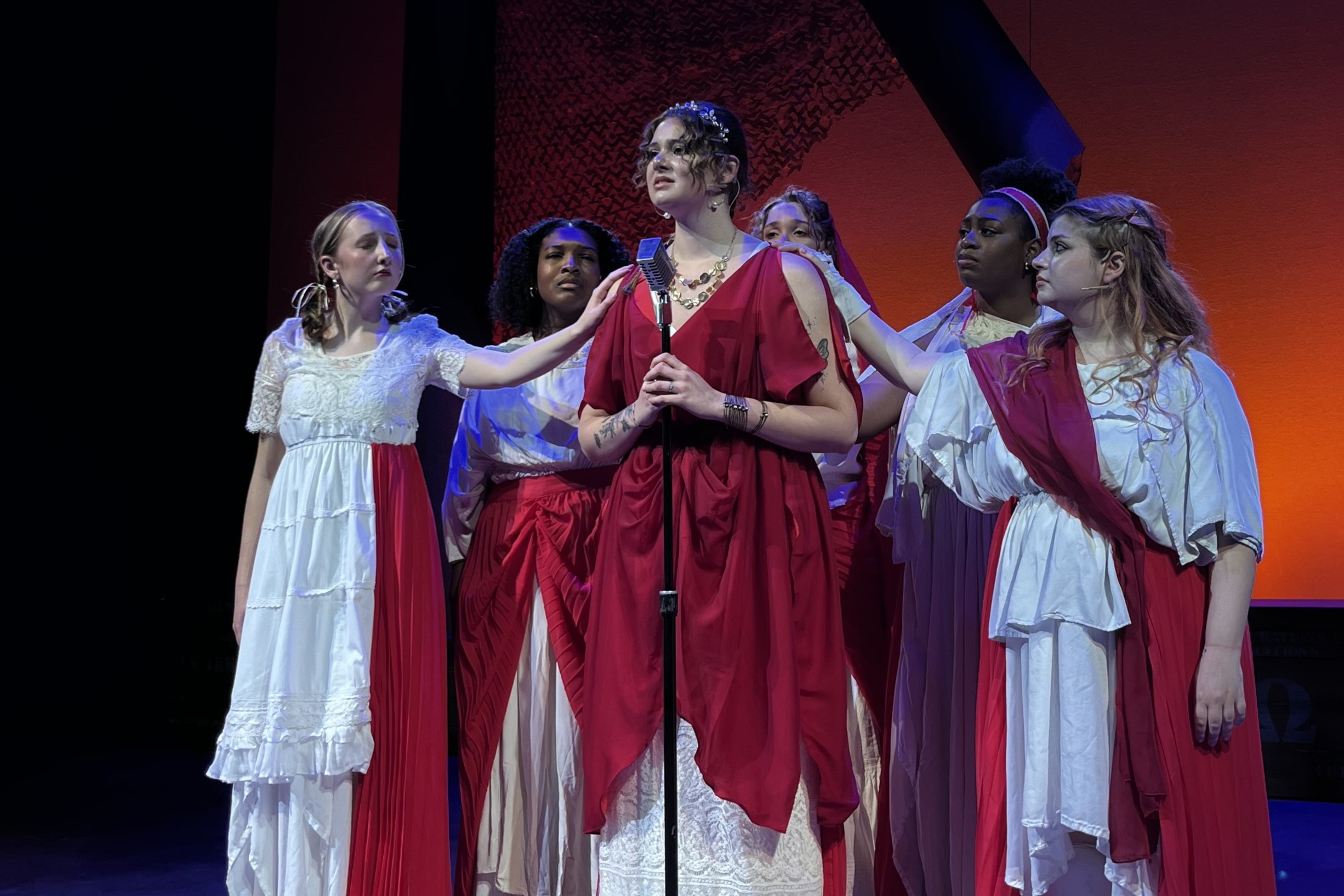 Women of Troy comfort Helen