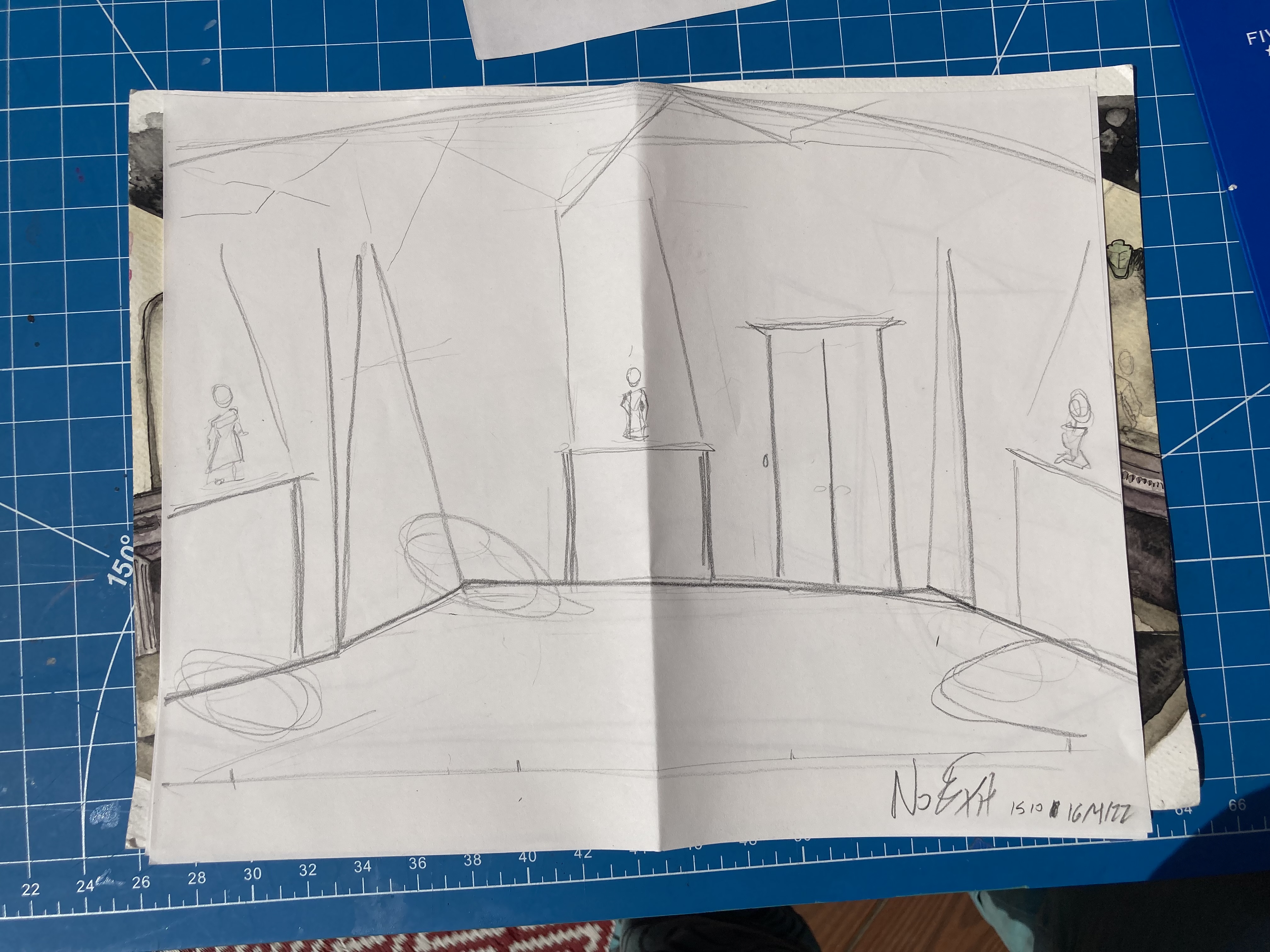 Original concept sketch