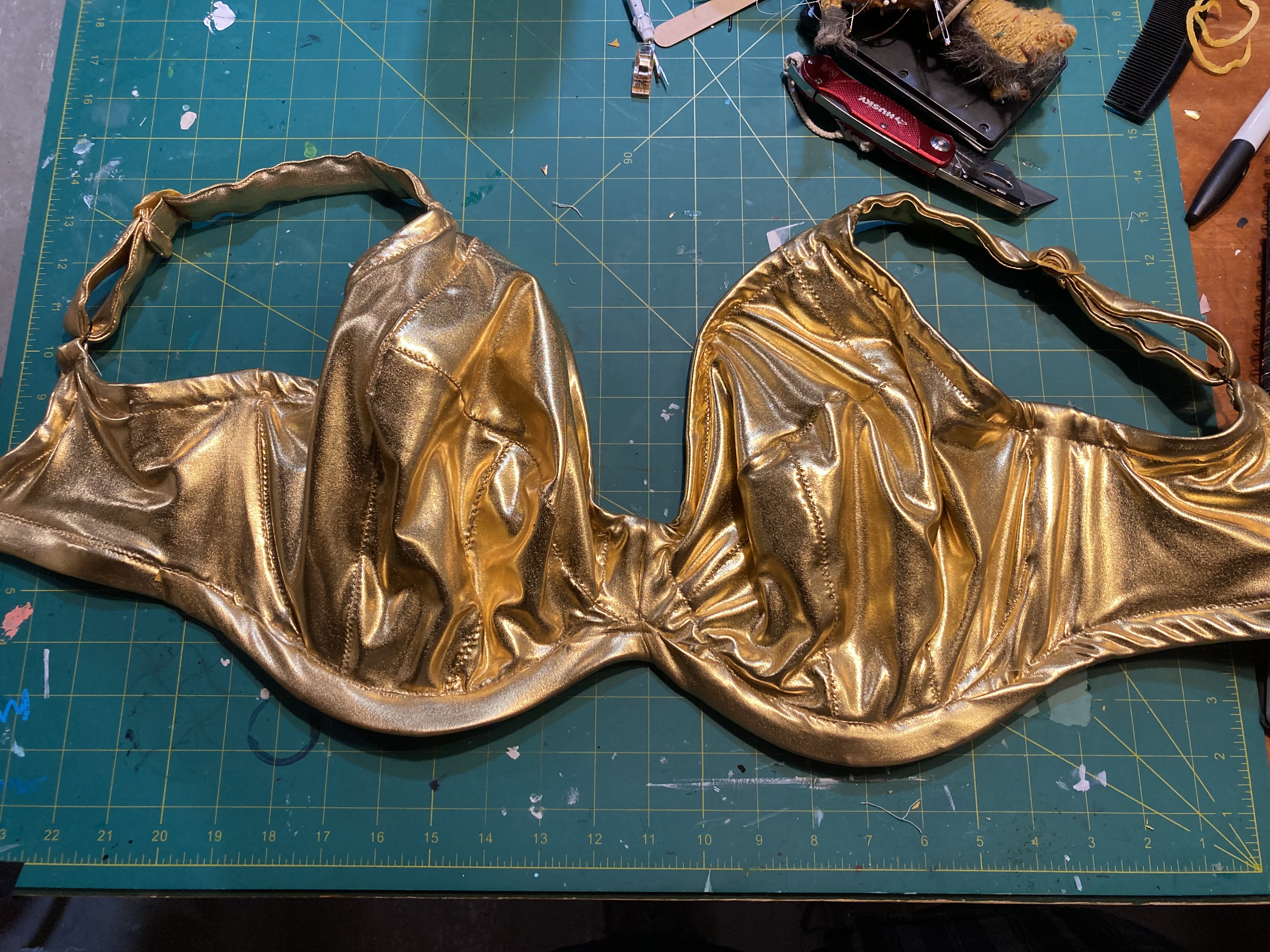helen bra laid out